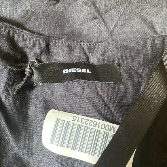 DIESEL Bnwt Sz Xs Womens Plaid Corset Tank Distressed Hem - Picture 9 of 12